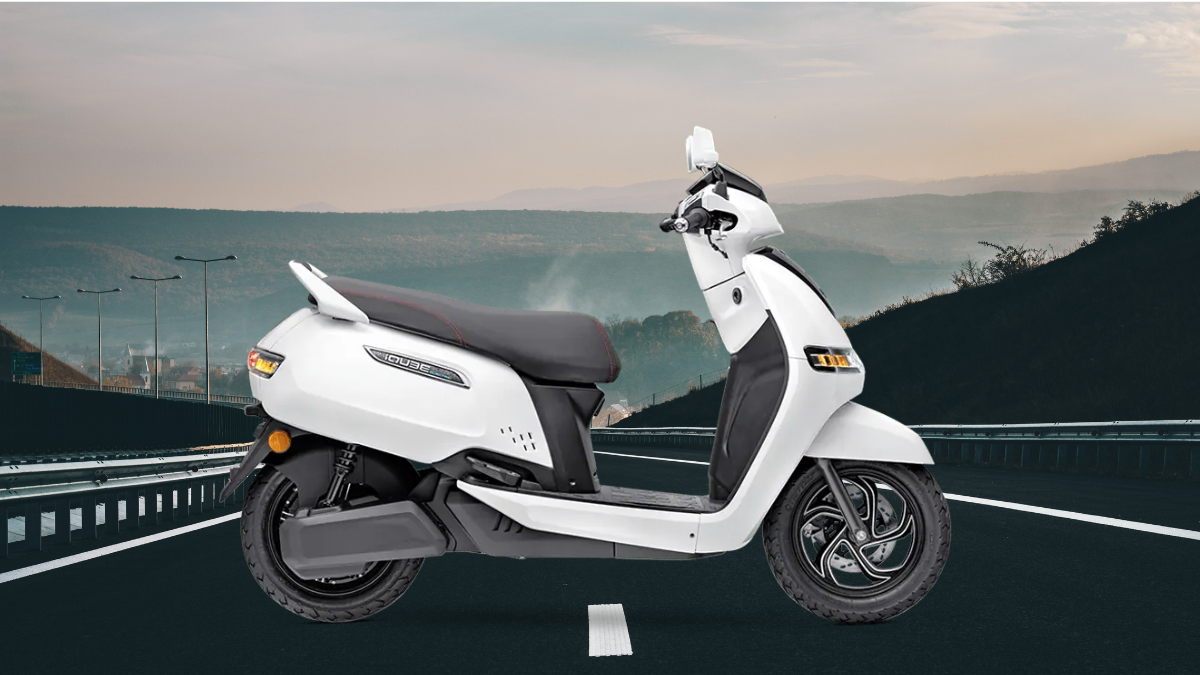 TVS iQube ST Upgrade – Enhanced Range & Lightning-Fast Charging Arrives