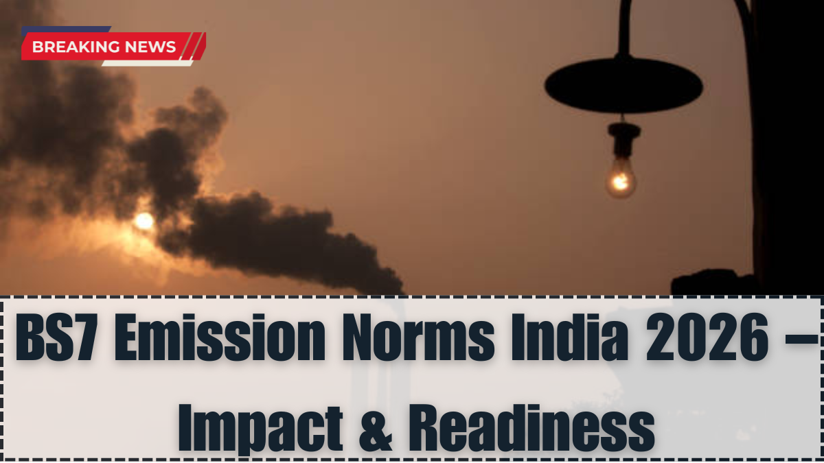 BS7 Emission Norms India 2026 – Impact & Readiness
