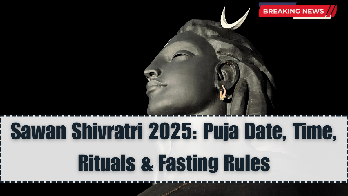 Sawan Shivratri 2025: Puja Date, Time, Rituals & Fasting Rules