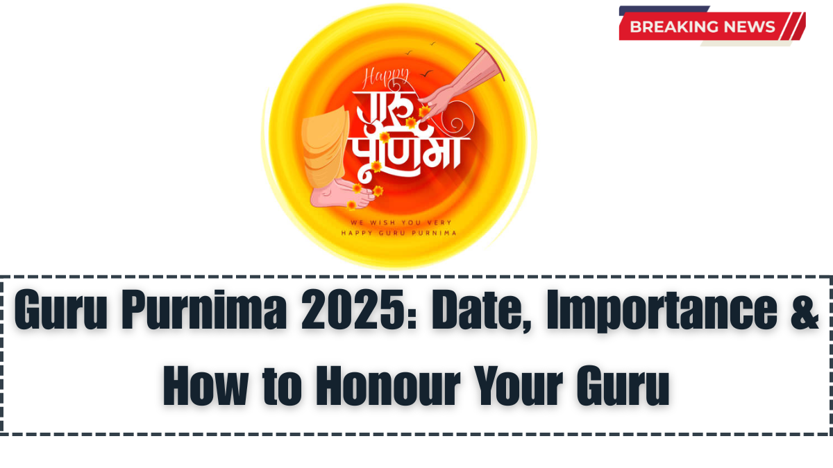 Guru Purnima 2025: Date, Importance & How to Honour Your Guru